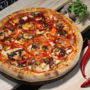 Пицца вкусно Гомель барбекю