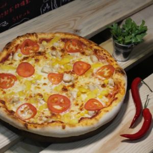 Пицца Гомель Гавайская вкусно