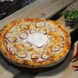 Гомель Пицца Лоренца вкусно очень