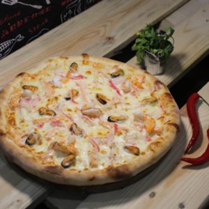 Пицца Гомель Морская вкусно