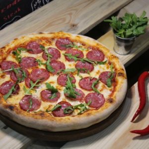 Гомель пицца Пепперони вкусно