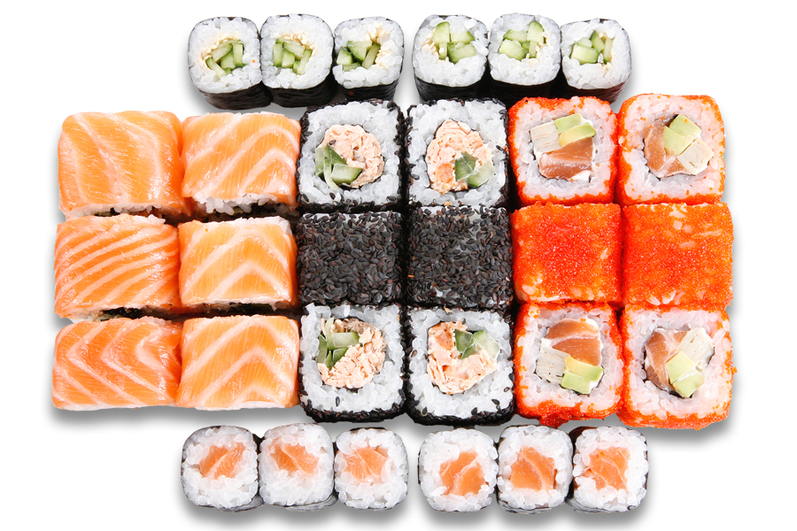 Сет Нью-йорк 27,90 рублей Гомель вкусно доставка сушимания сеты